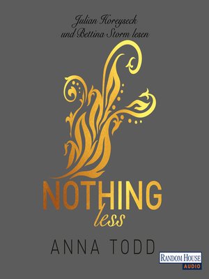 cover image of Nothing less